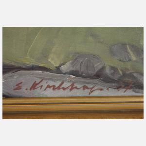 Erich Kirchhof, Riesengebirgslandschaft