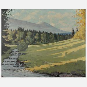 Erich Kirchhof, Riesengebirgslandschaft