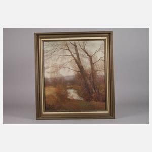 Johannes Köhler, ”Herbstlandschaft bei Denstedt”