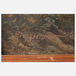 Kretzschmar, Frühlingshafte Gebirgslandschaft