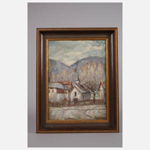 Künzel, Ansicht von Schweinitz bei Pößneck