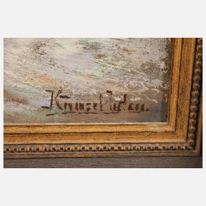 Künzel, Ansicht von Schweinitz bei Pößneck