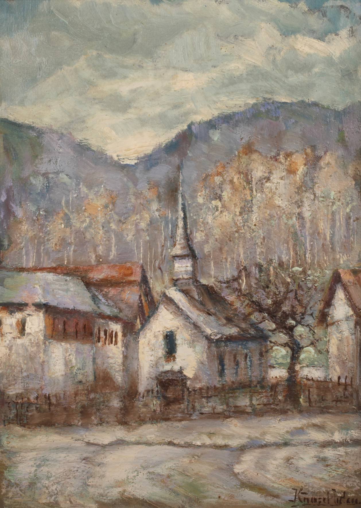 Künzel, Ansicht von Schweinitz bei Pößneck