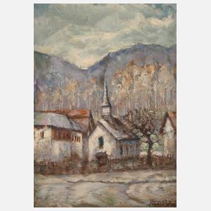 Künzel, Ansicht von Schweinitz bei Pößneck