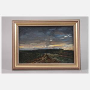 Wolfgang Lämmle, Abend auf der Alb