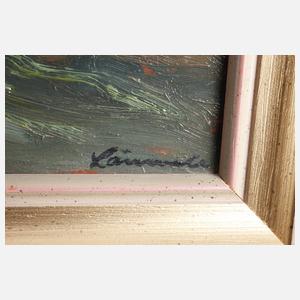 Wolfgang Lämmle, Abend auf der Alb