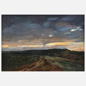 Wolfgang Lämmle, Abend auf der Alb