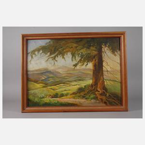 Claire Lorenz-März, Blick ins Gebirge