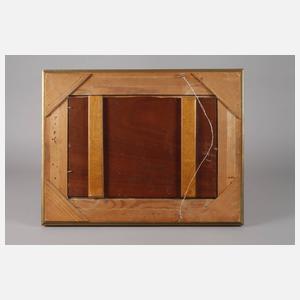 Heinrich Luckmeyer, Lesende vorm Dielenschrank