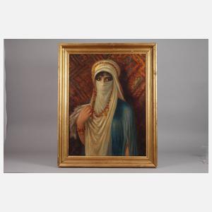 K. Ludwig, Portrait einer Orientalin