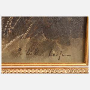 Gerhard Lukas-Larsen, balzende Auerhähne