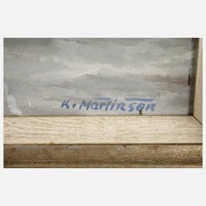 Karl Martinsen, Meeresbrandung