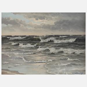 Karl Martinsen, Meeresbrandung