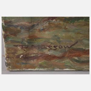 Paul Massow, Alm im Hochgebirge