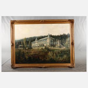 Melcher, Villa am Waldrand