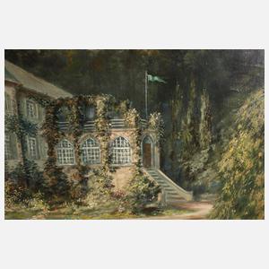 Melcher, Villa am Waldrand