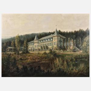 Melcher, Villa am Waldrand