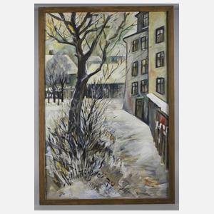 Holger Mittenzwei, ”Winterlandschaft”