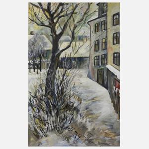 Holger Mittenzwei, ”Winterlandschaft”