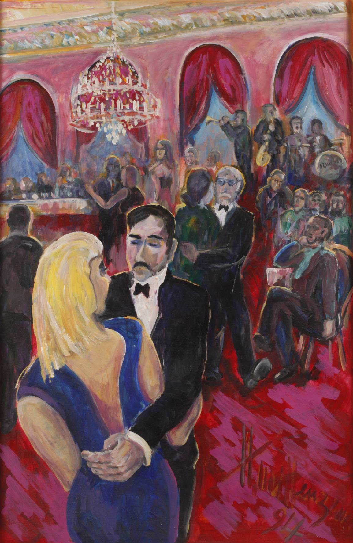 Holger Mittenzwei, Ballgesellschaft