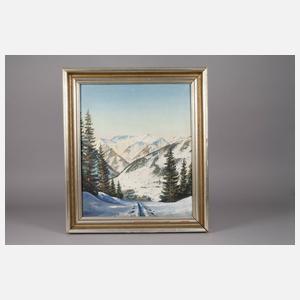 Andreas Mitterfellner, ”Spuren im Schnee”