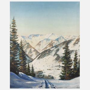 Andreas Mitterfellner, ”Spuren im Schnee”