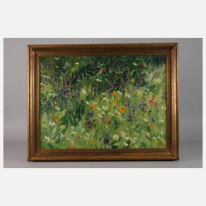 Friedrich Wilhelm Mook, attr., Salbeiwiese