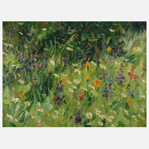 Friedrich Wilhelm Mook, attr., Salbeiwiese