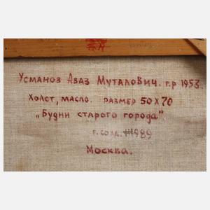 Avaz Mutall, Wochentag der alten Stadt