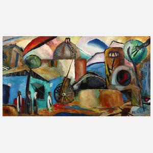 Avaz Mutall, Wochentag der alten Stadt