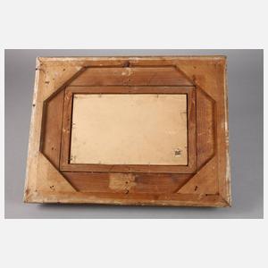 Eduard Niczky, Rosen im Garten