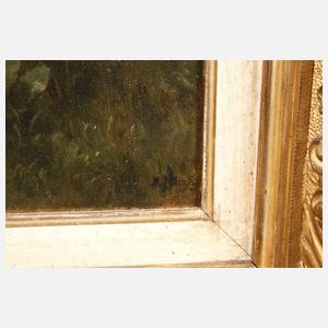 Eduard Niczky, Rosen im Garten