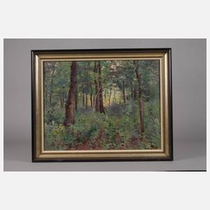 Sophie de Niederhausern, attr., Waldstück