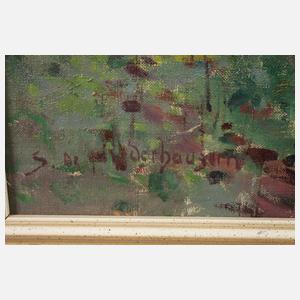 Sophie de Niederhausern, attr., Waldstück