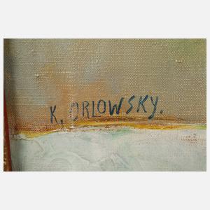 Käte Orlowsky, Blumenstillleben