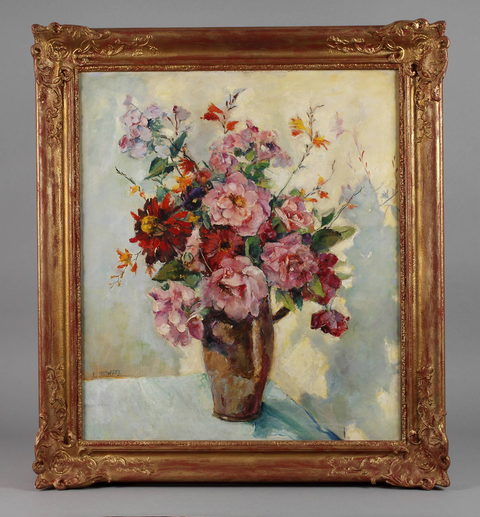 Käte Orlowsky, Blumenstillleben