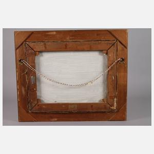 R. Otto, Mühle in Frühlingslandschaft