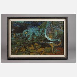 R. Pannckens, Tiere nächtlich