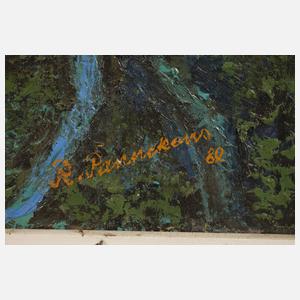 R. Pannckens, Tiere nächtlich