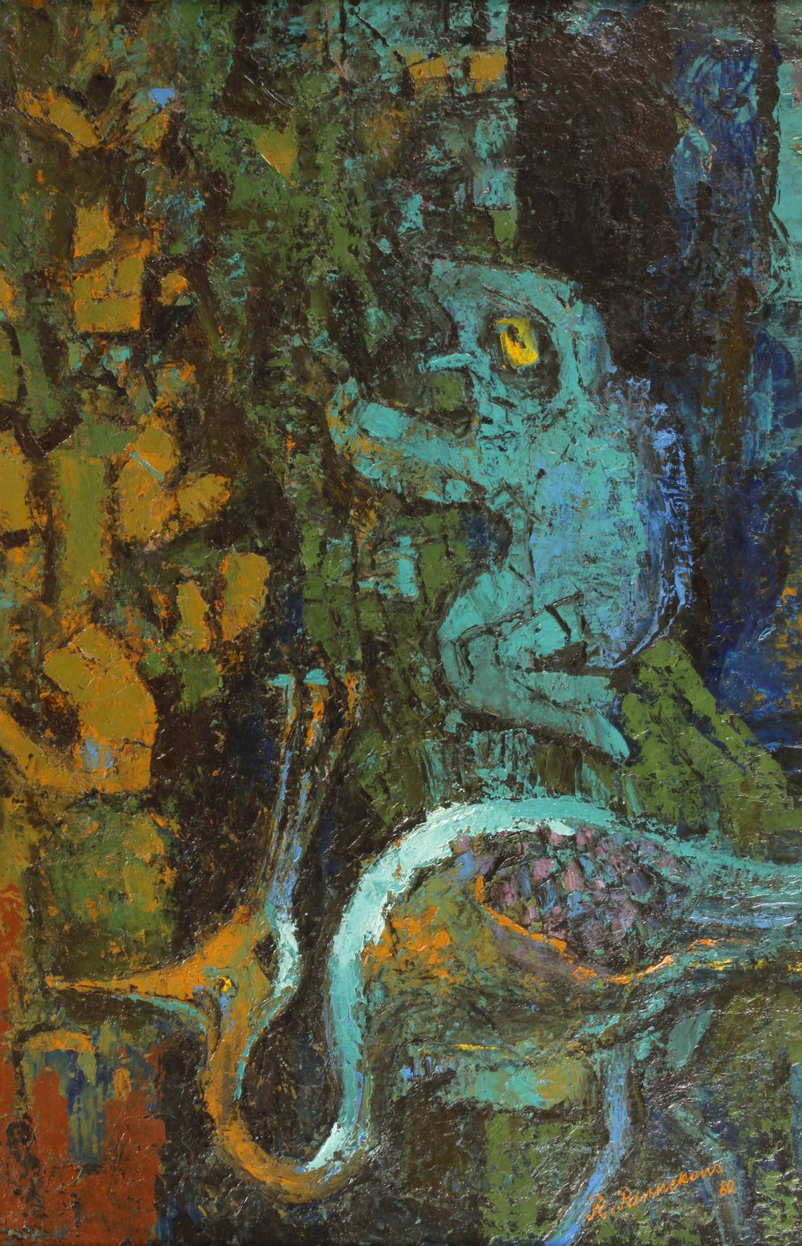 R. Pannckens, Tiere nächtlich