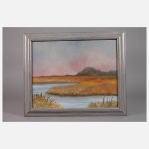 HC Petersen, Sommerabend im Moor