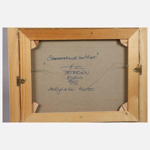 HC Petersen, Sommerabend im Moor