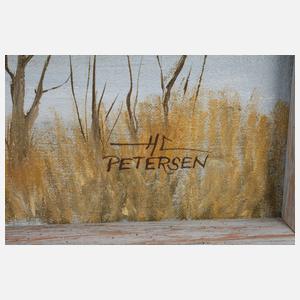 HC Petersen, Sommerabend im Moor