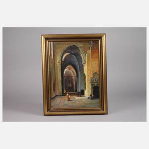 Knut Petersen-Svendsberg, Kircheninterieur