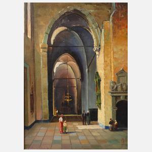 Knut Petersen-Svendsberg, Kircheninterieur