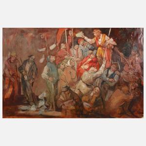 Pierre, Aufruhr mit ratlosem König