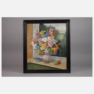 Leonard Pikora, Blumenstillleben