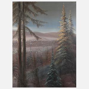 Wilhelm Pramme, ”Ilsenburg vom Ilsestein”