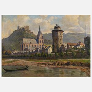 Paul Pützhofen, Ansicht von Oberwesel