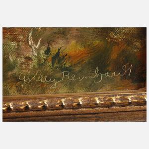 Willy Reinhardt, Lüneburger Heide